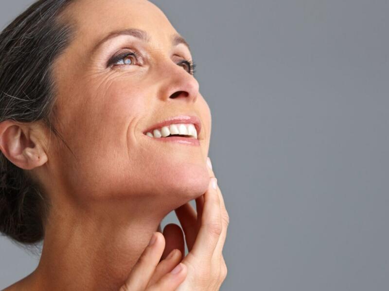 Arrugas faciales con botox